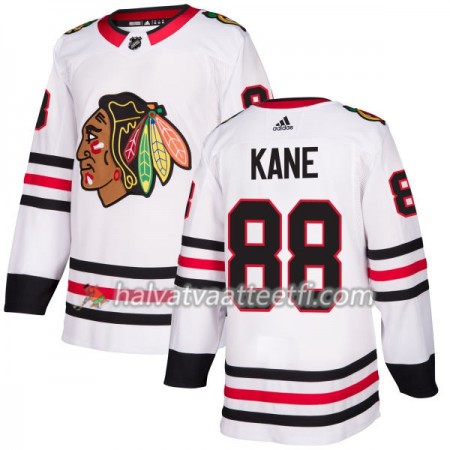 Miesten NHL Chicago Blackhawks Pelipaita Patrick Kane 88 Adidas 2017-2018 Valkoinen Authentic